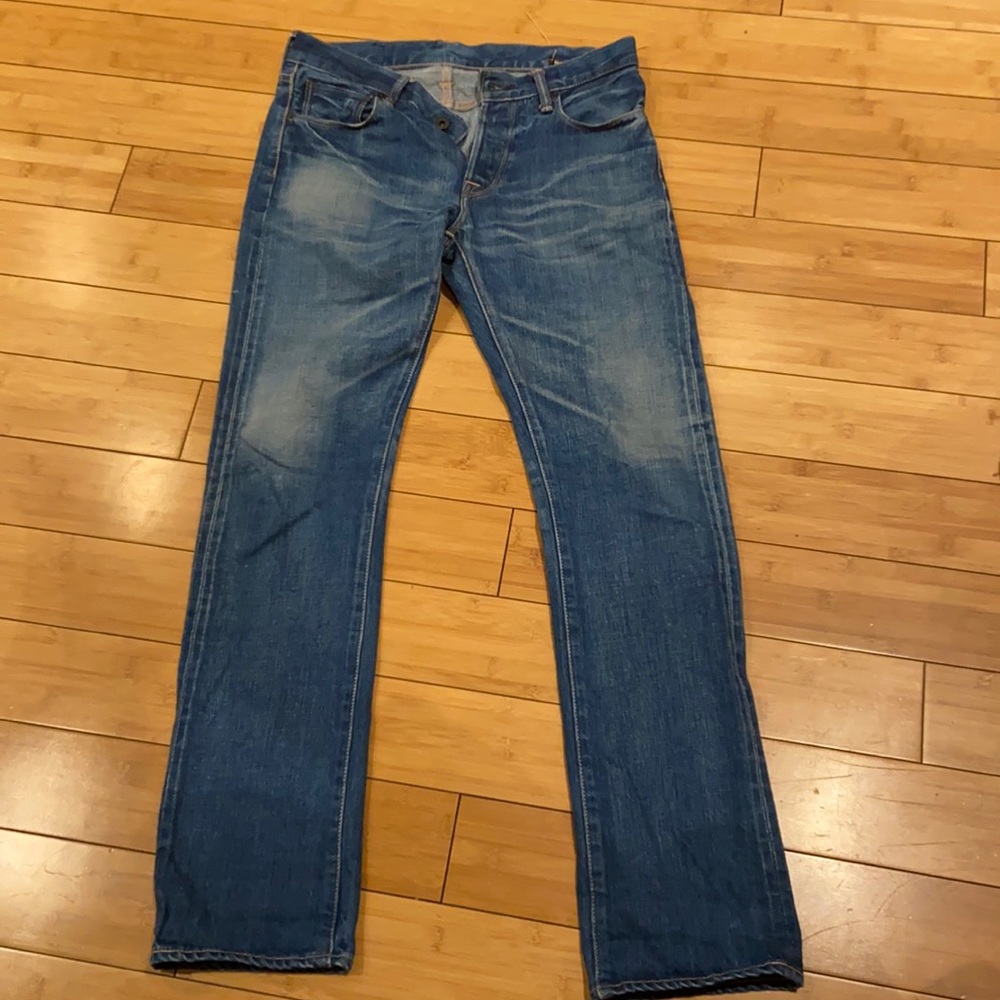 Kuro Denim Graphite jeans